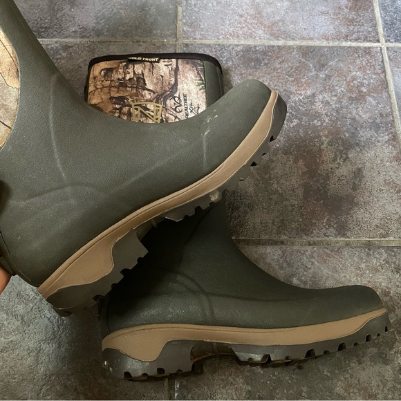 •Mens Noble Outfitters rubber boots• Size 9 - Picture 4 of 10